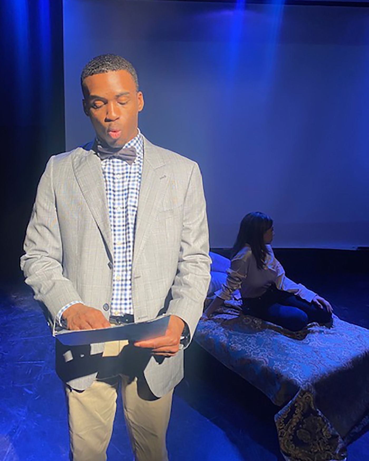 Review: FARRAGUT NORTH at Theatre 68 Arts Complex - The Rosalie  Image