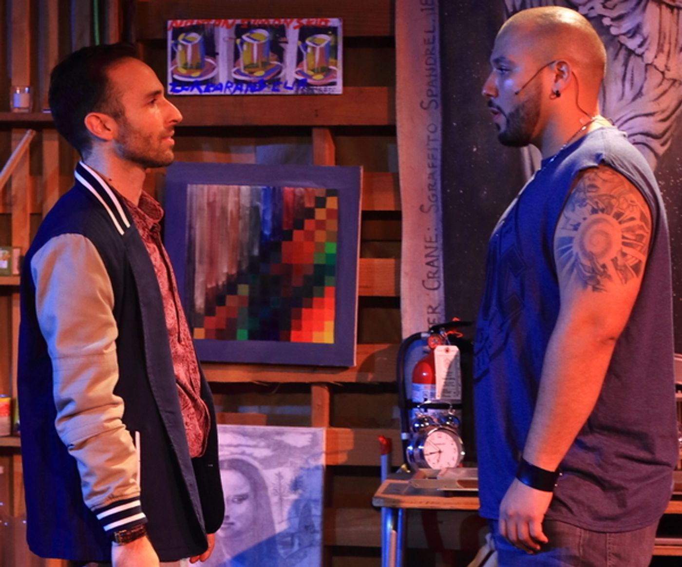 Photos: First Look at Coeurage Ensemble's RENT Photos: First Look at Coeurage Ensemble's RENT Image