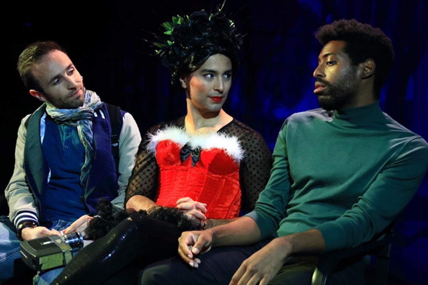 Photos: First Look at Coeurage Ensemble's RENT Photos: First Look at Coeurage Ensemble's RENT Image