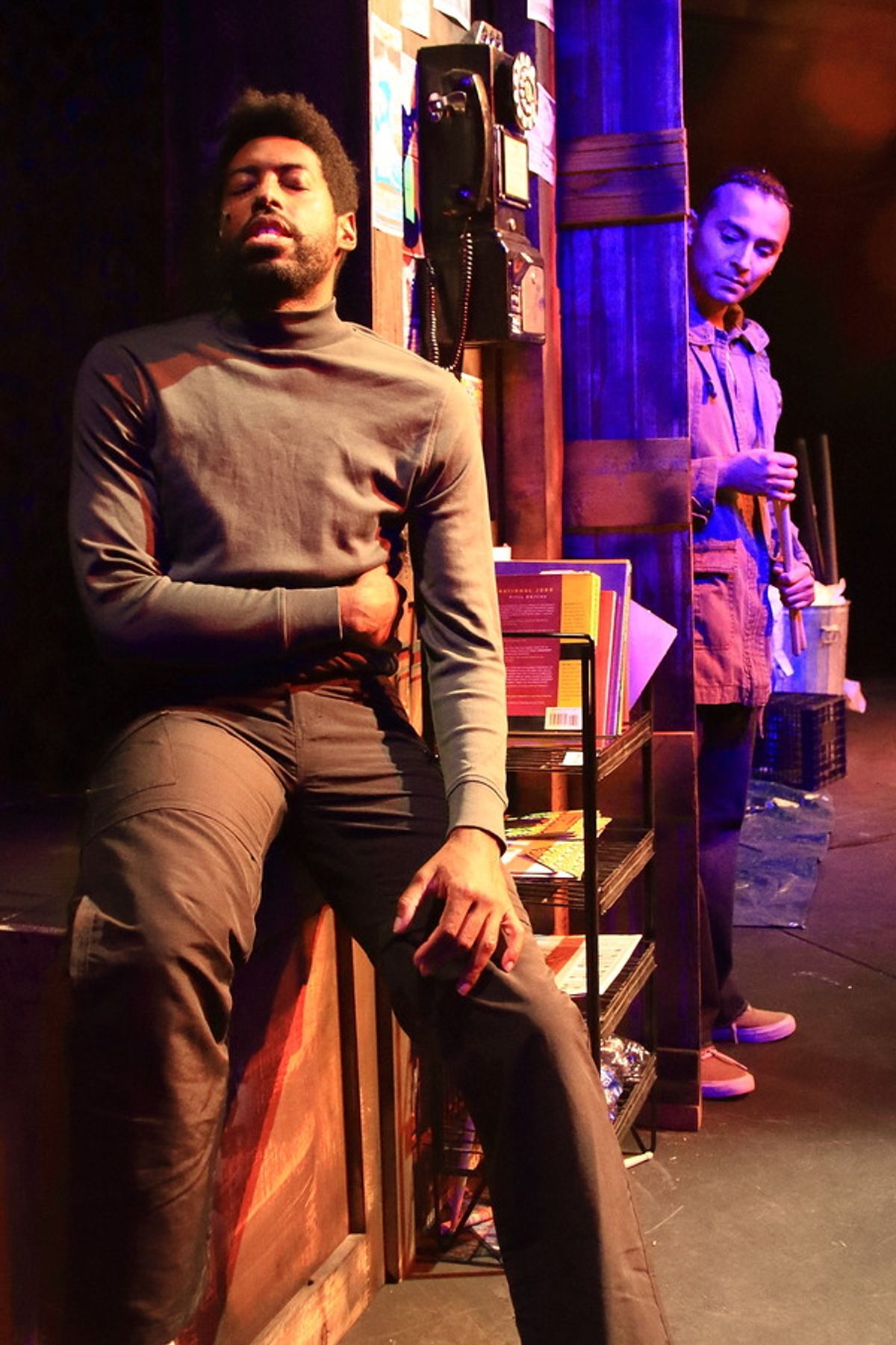 Mitchell Johnson, Ricky Abilez at 