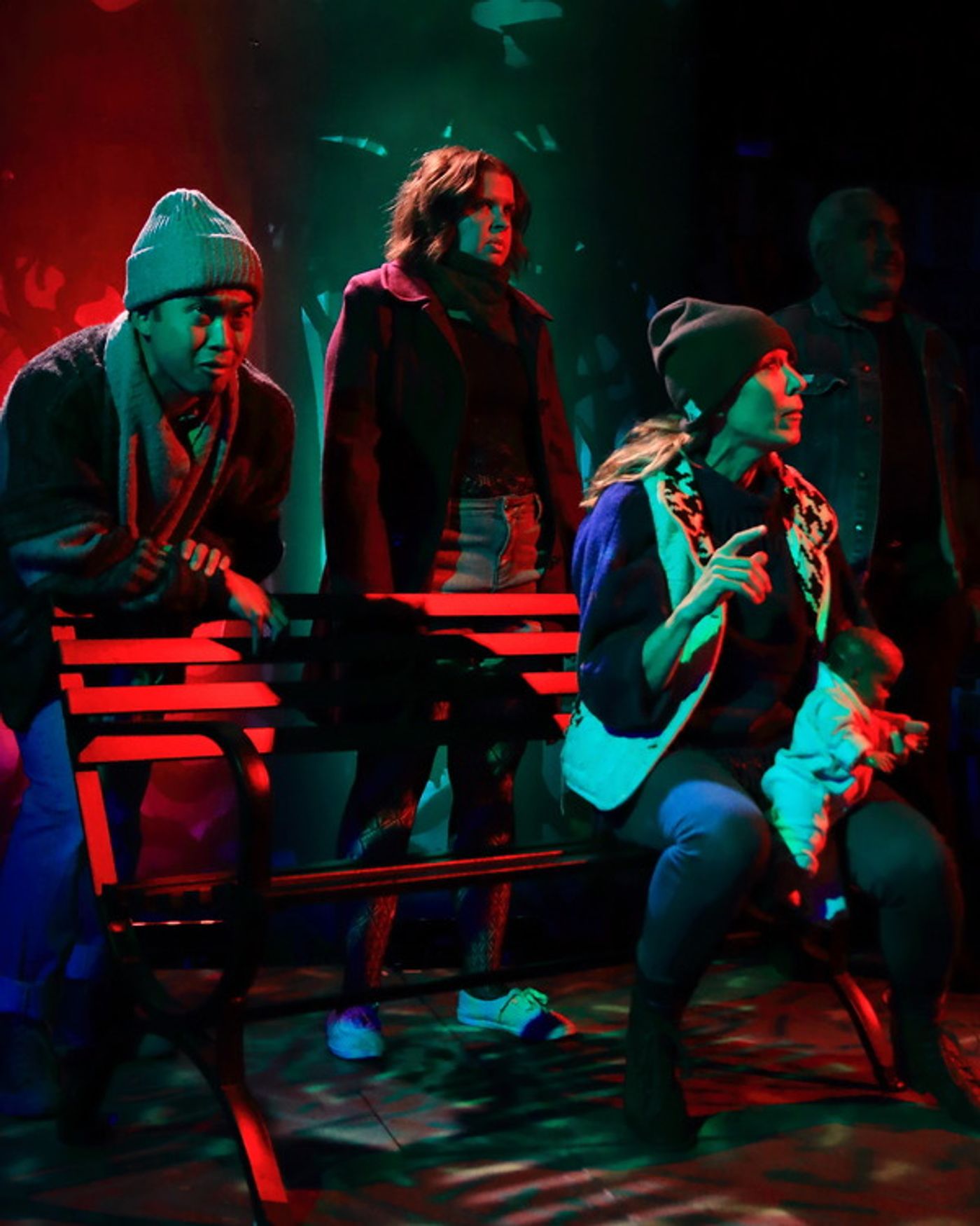 Photos: First Look at Coeurage Ensemble's RENT Photos: First Look at Coeurage Ensemble's RENT Image