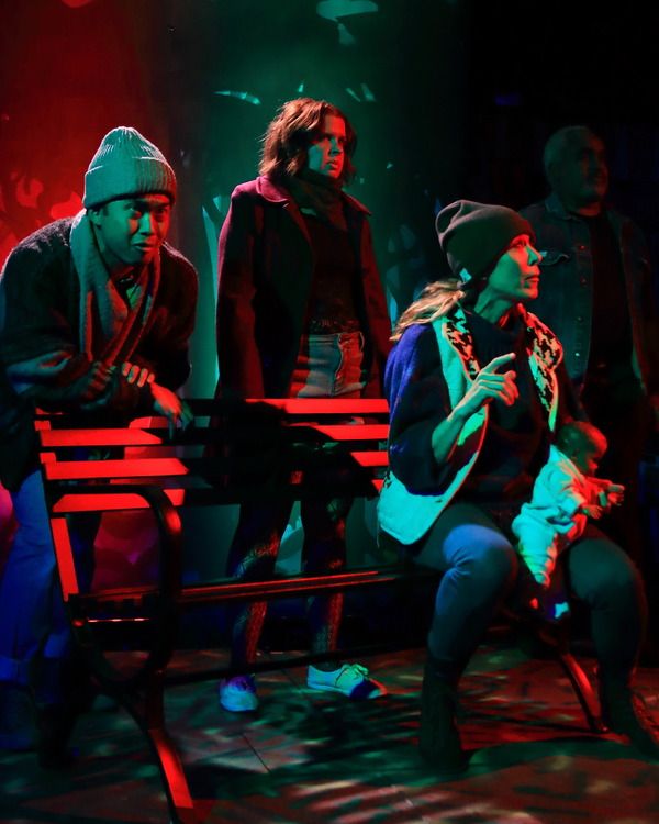 Sean Cruz, Nicole Monet, Carrie Madsen, John 'Rusty' Proctor Photo