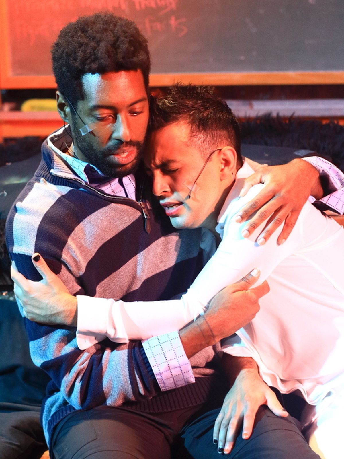 Mitchell Johnson, Ricky Abilez at Photos: First Look at Coeurage Ensemble's RENT