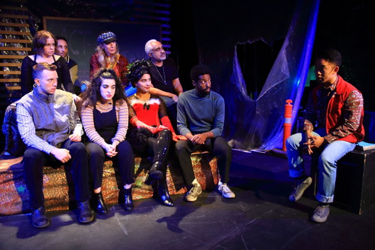 Graham Kurtz, Sofia Bragar, Ricky Abilez, Mitchell Johnson, Sean Cruz, Nicole Monet, Eddie Vona, Carrie Madsen, John 'Rusty' Proctor at 