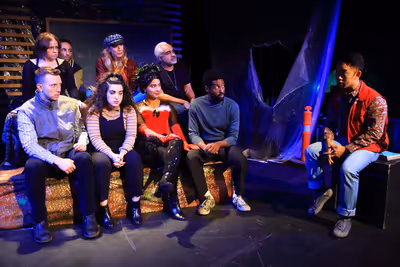 Graham Kurtz, Sofia Bragar, Ricky Abilez, Mitchell Johnson, Sean Cruz, Nicole Monet,  Photo