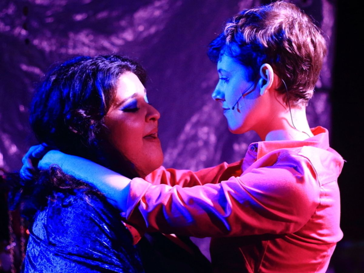 Shanelle Darlene, Nicole Ledoux at Photos: First Look at Coeurage Ensemble's RENT
