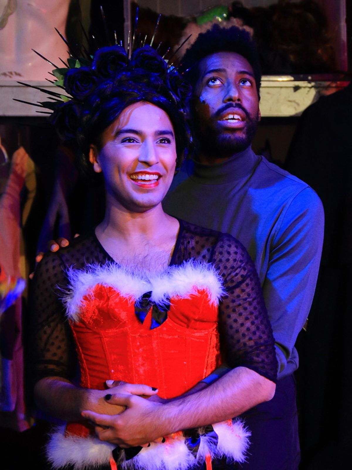 Ricky Abilez, Mitchell Johnson at Photos: First Look at Coeurage Ensemble's RENT