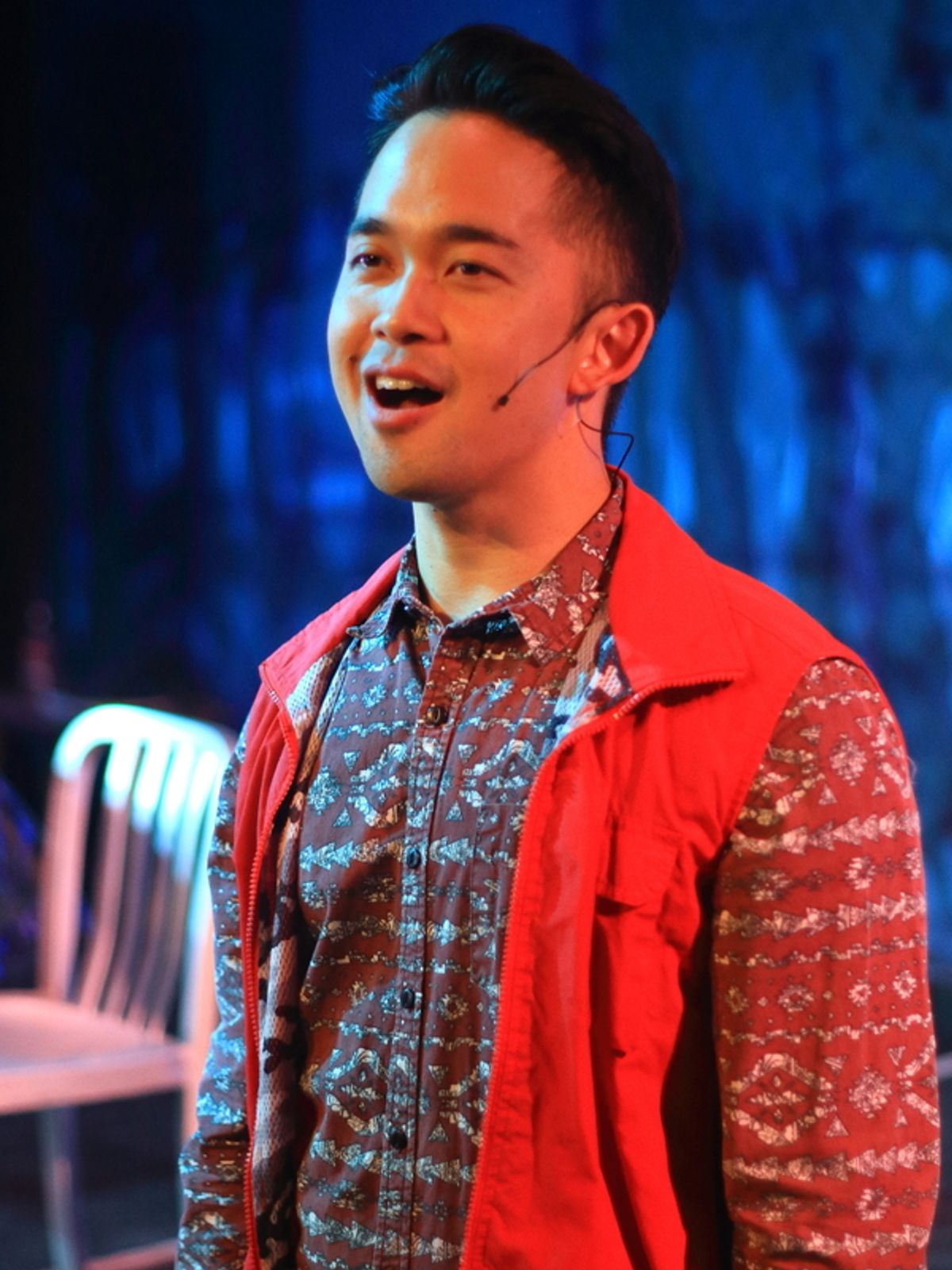 Sean Cruz at Photos: First Look at Coeurage Ensemble's RENT
