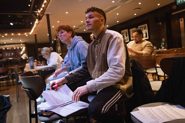 Blake Anderson and Tom Scanlon Photo