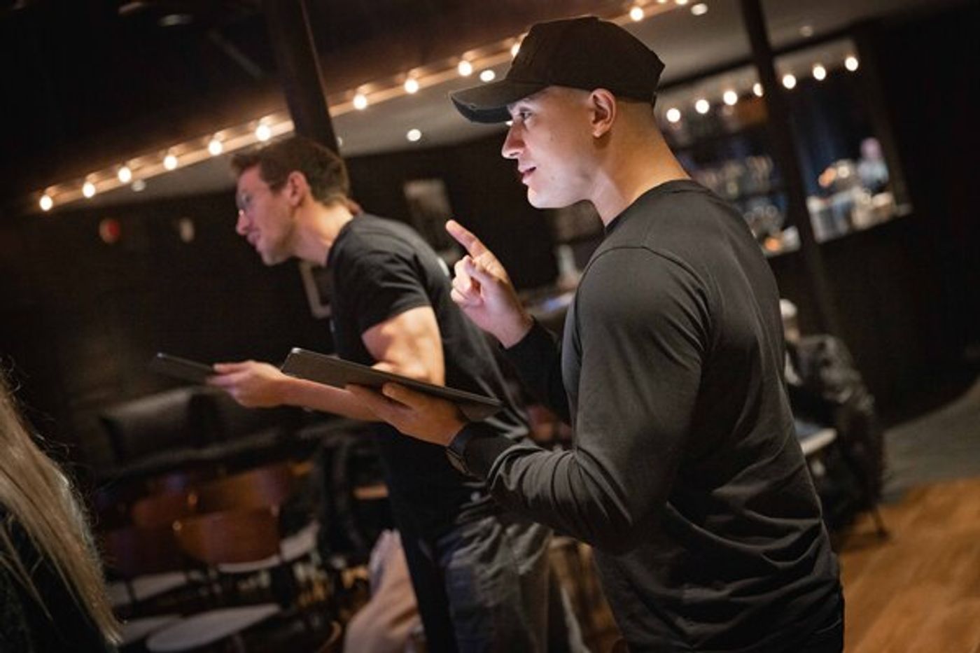 Photos: Inside Rehearsal For EMOJILAND at the Garrick Theatre  Image