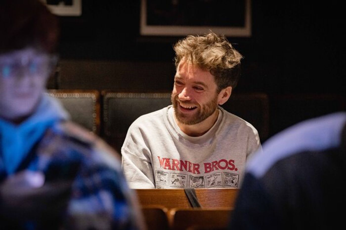 Photos: Inside Rehearsal For EMOJILAND at the Garrick Theatre  Image