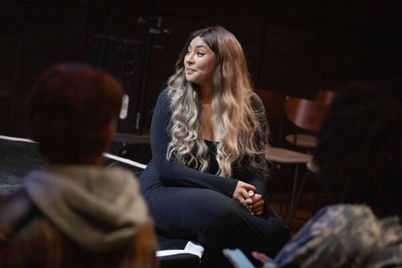 Photos: Inside Rehearsal For EMOJILAND at the Garrick Theatre Photos: Inside Rehearsal For EMOJILAND at the Garrick Theatre Image