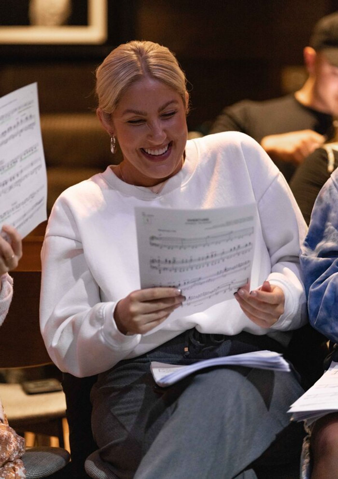 Photos: Inside Rehearsal For EMOJILAND at the Garrick Theatre  Image