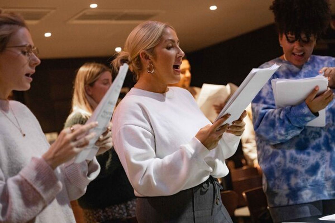 Photos: Inside Rehearsal For EMOJILAND at the Garrick Theatre  Image