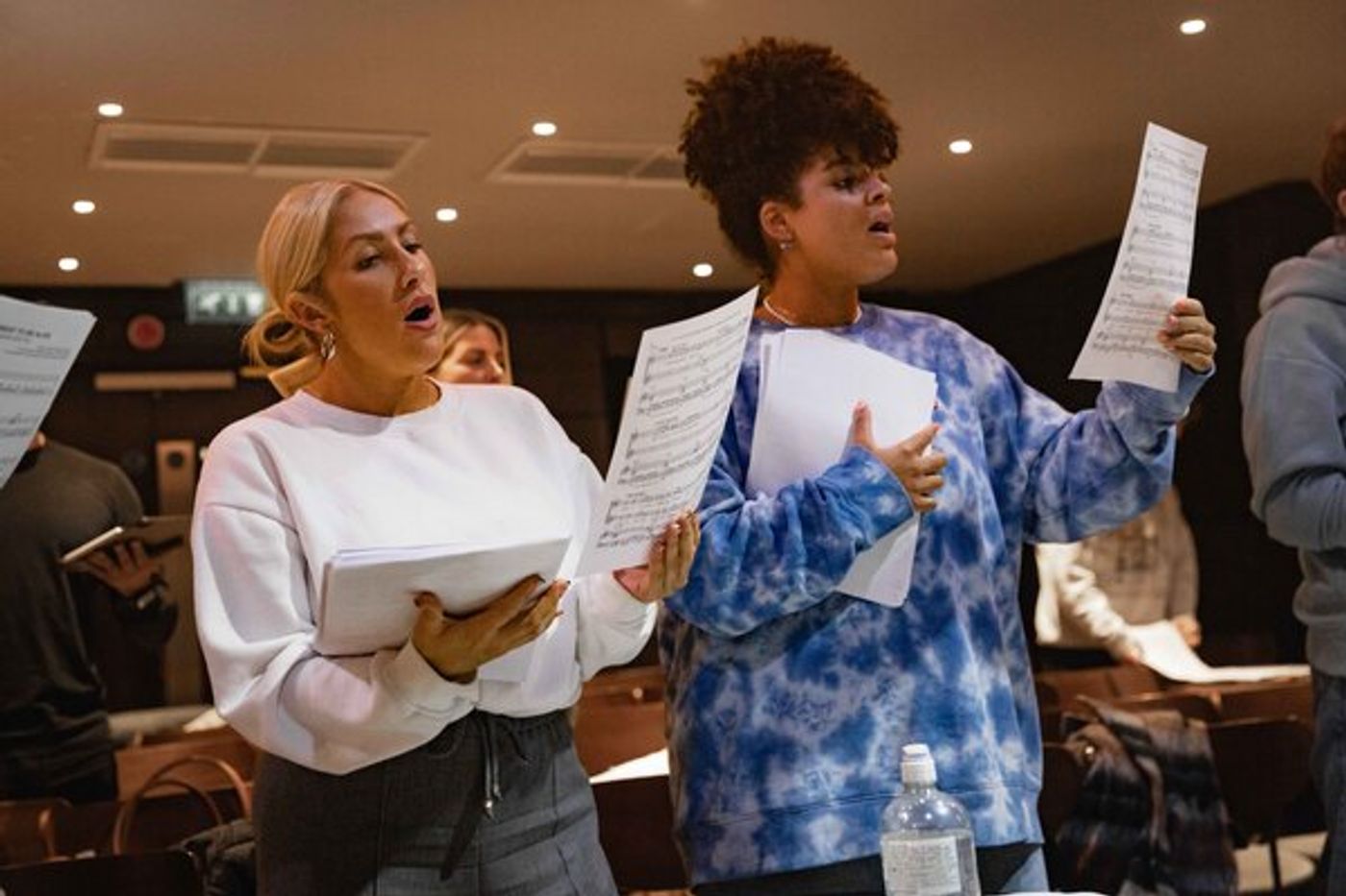 Photos: Inside Rehearsal For EMOJILAND at the Garrick Theatre  Image