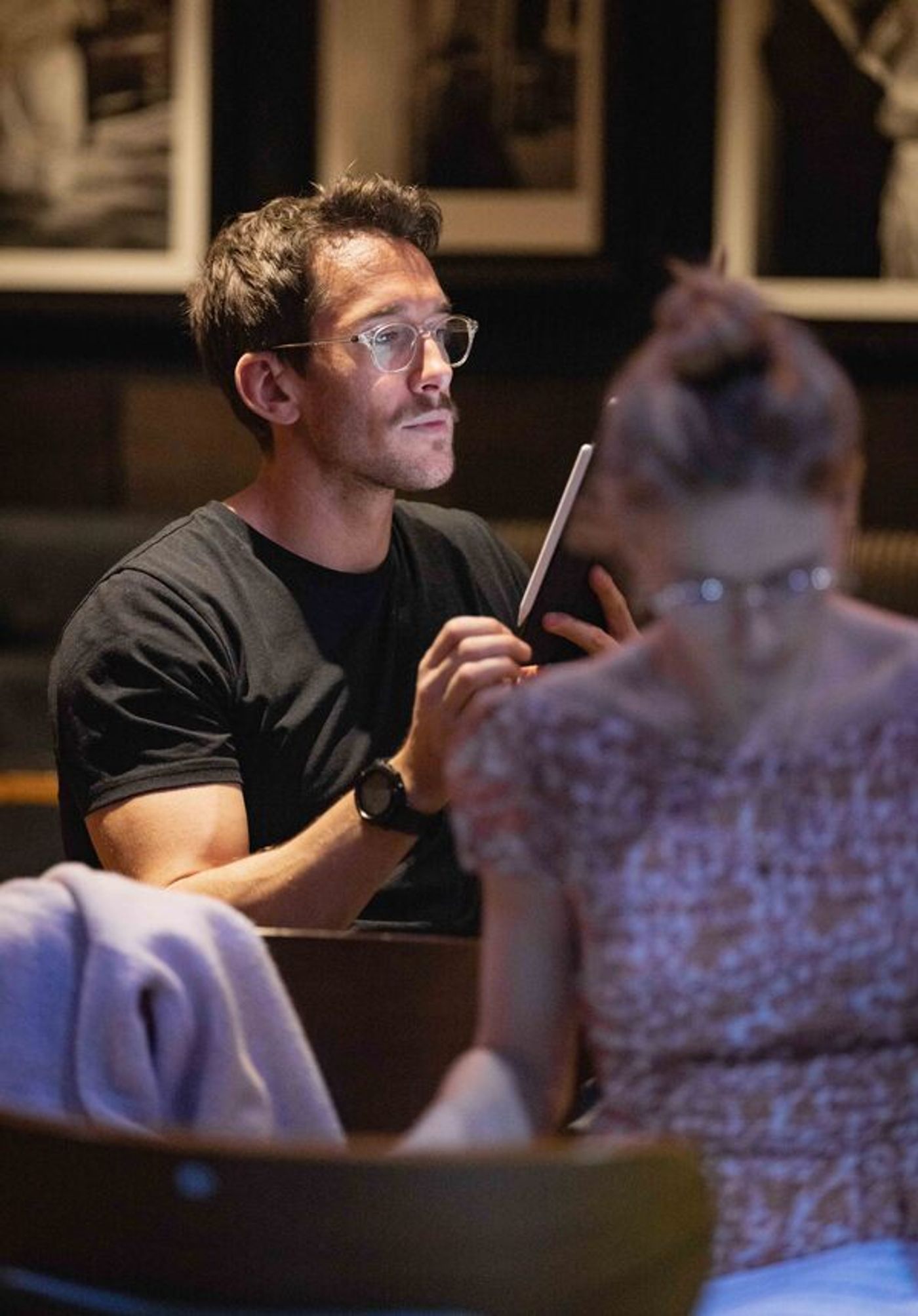 Photos: Inside Rehearsal For EMOJILAND at the Garrick Theatre  Image