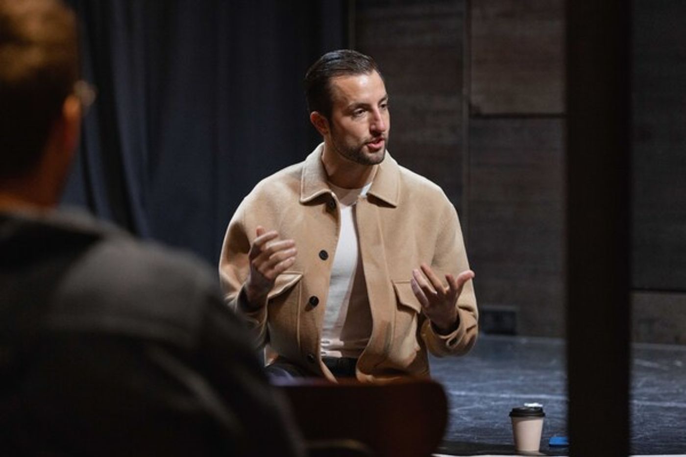 Photos: Inside Rehearsal For EMOJILAND at the Garrick Theatre Photos: Inside Rehearsal For EMOJILAND at the Garrick Theatre Image