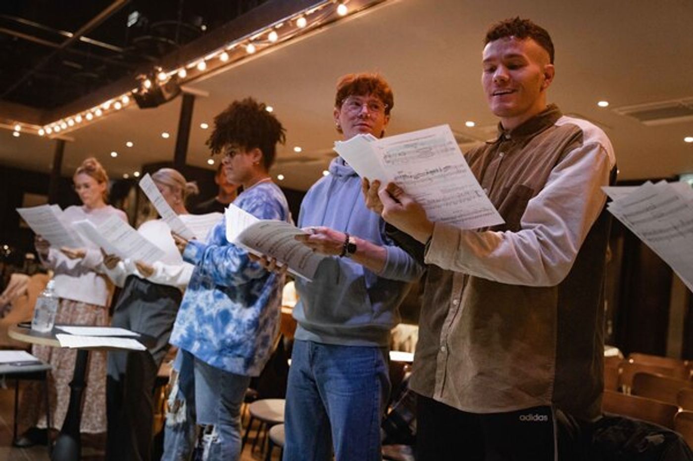 Photos: Inside Rehearsal For EMOJILAND at the Garrick Theatre Photos: Inside Rehearsal For EMOJILAND at the Garrick Theatre Image