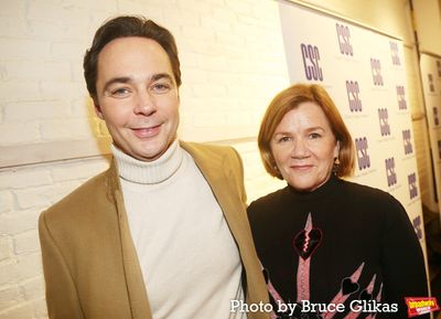 Jim Parsons and Mare Winningham Photo