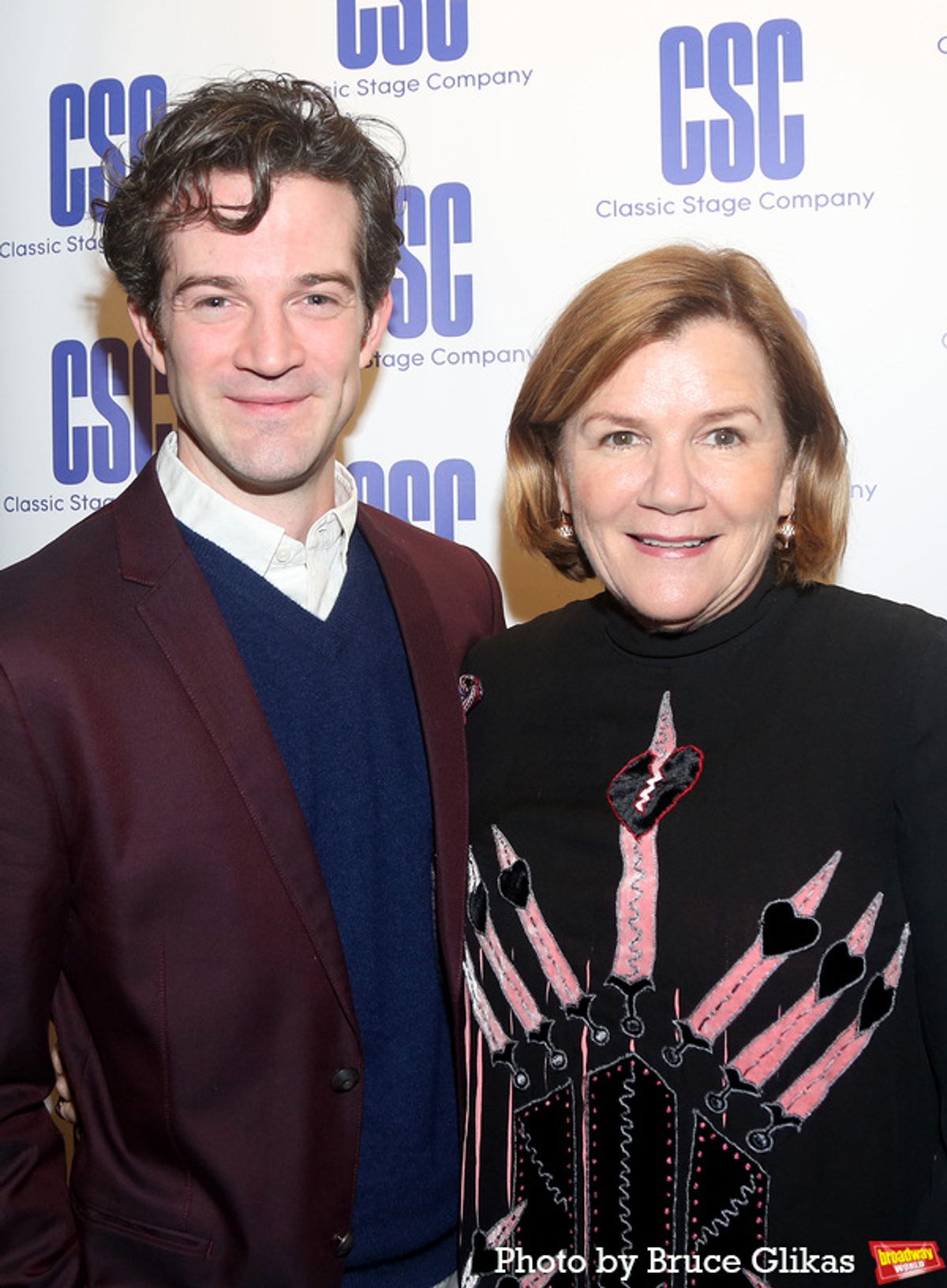 A.J. Shively and Mare Winningham at 