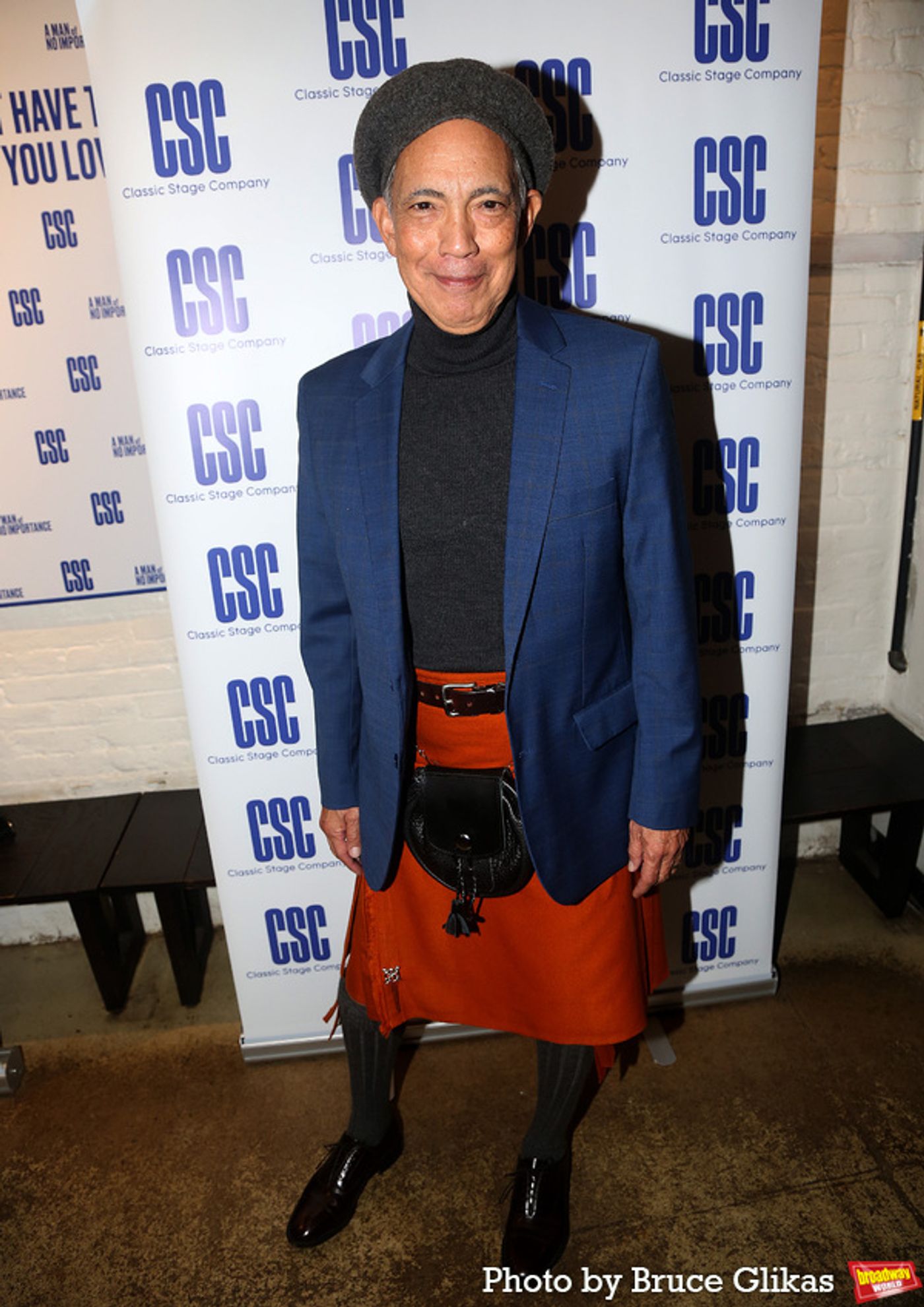 Photos: On the Red Carpet for A MAN OF NO IMPORTANCE Opening Night  Image