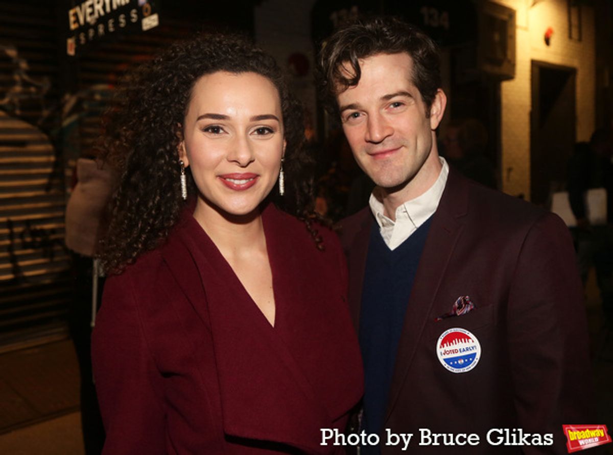 Shereen Ahmed and A.J. Shively at 