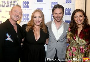 Benjamin Howes, Beth Kirkpatrick, Justin Scott Brown and Lee Harrington Photo