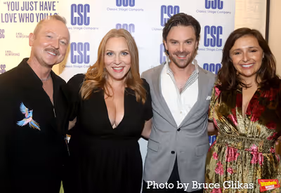 Benjamin Howes, Beth Kirkpatrick, Justin Scott Brown and Lee Harrington Photo