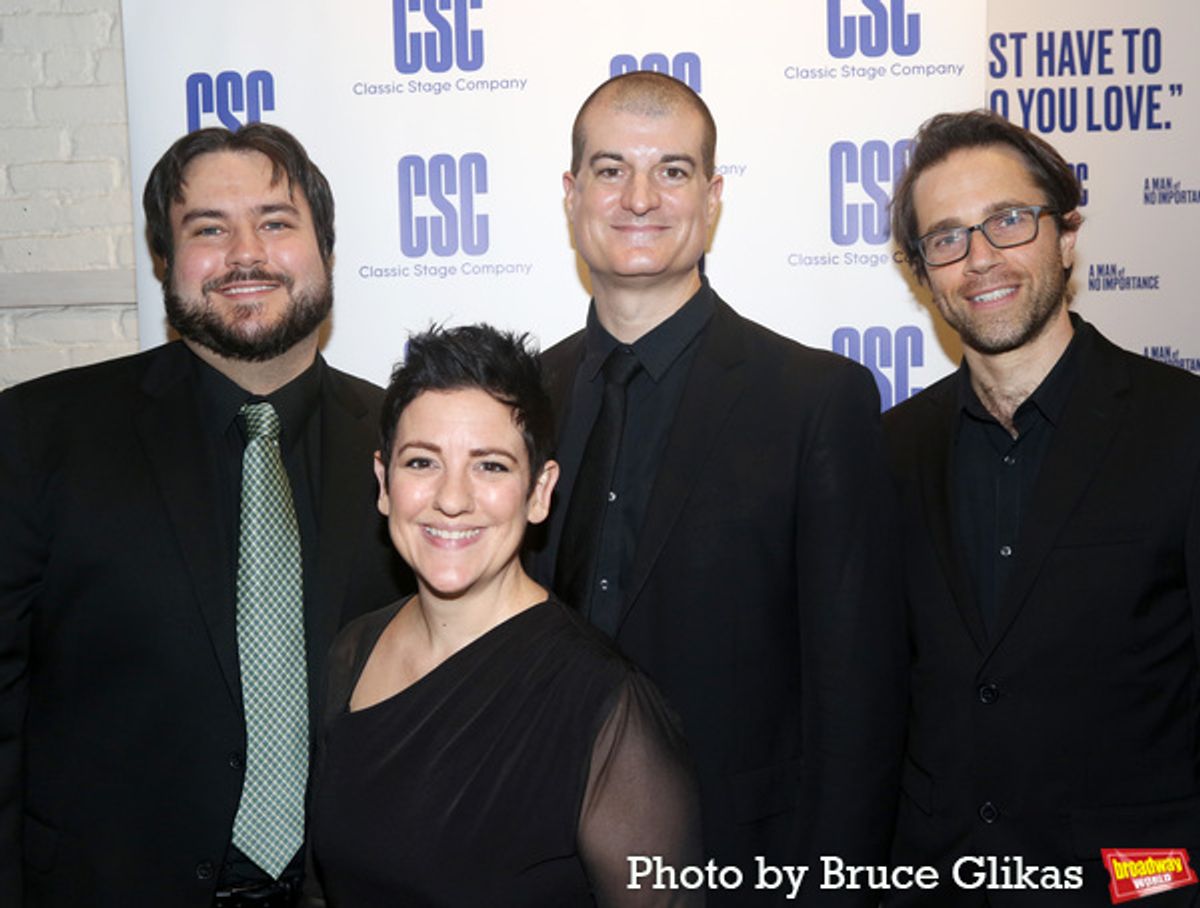 The Band of 'Man of No Importance' at 