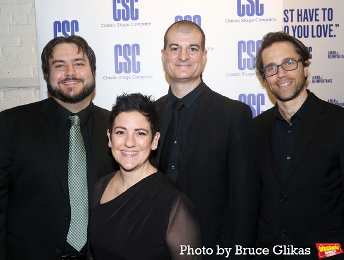 Photos: On the Red Carpet for A MAN OF NO IMPORTANCE Opening Night  Image
