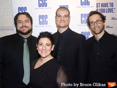The Band of "Man of No Importance" Photo