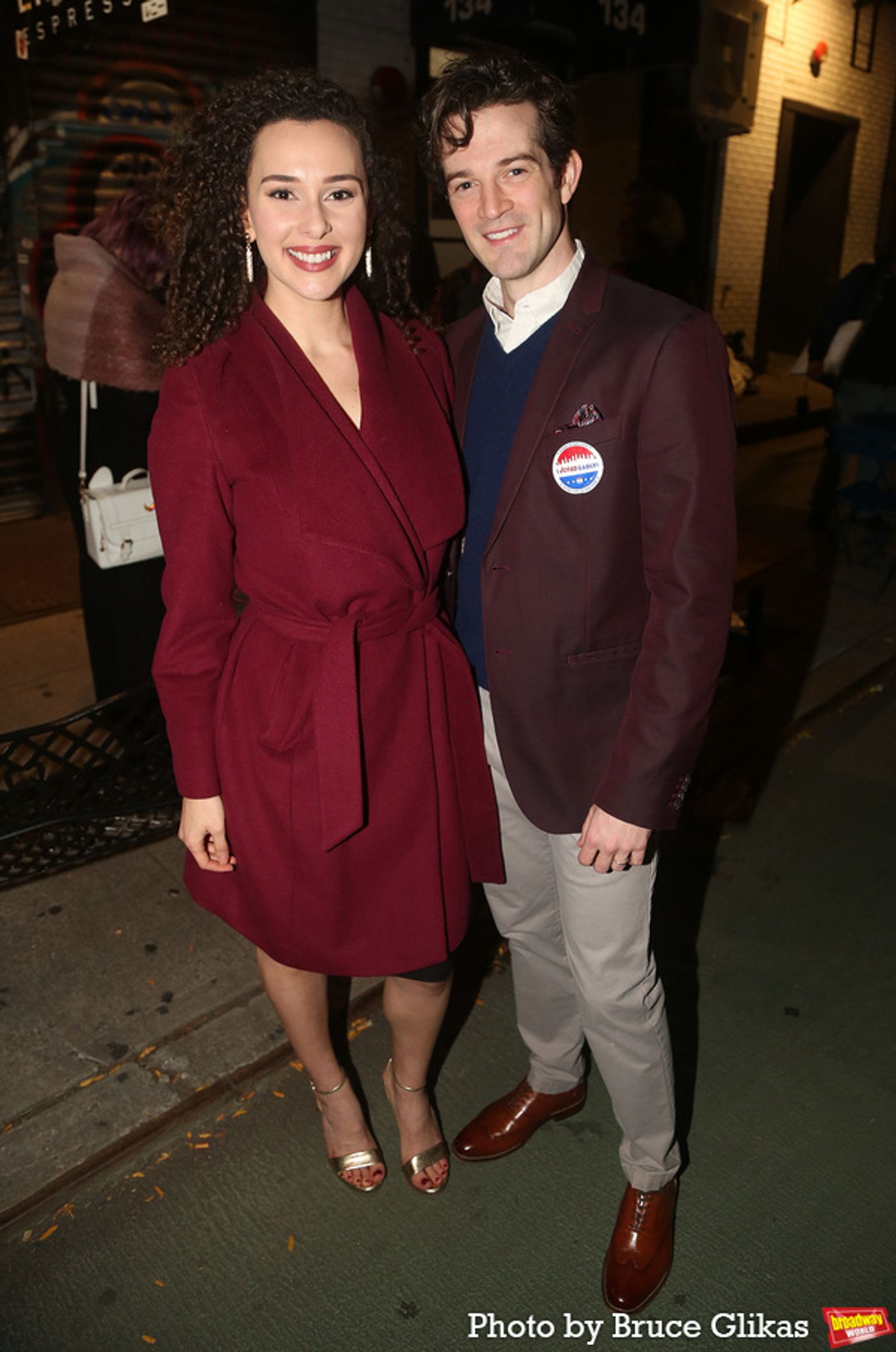 Photos: On the Red Carpet for A MAN OF NO IMPORTANCE Opening Night  Image