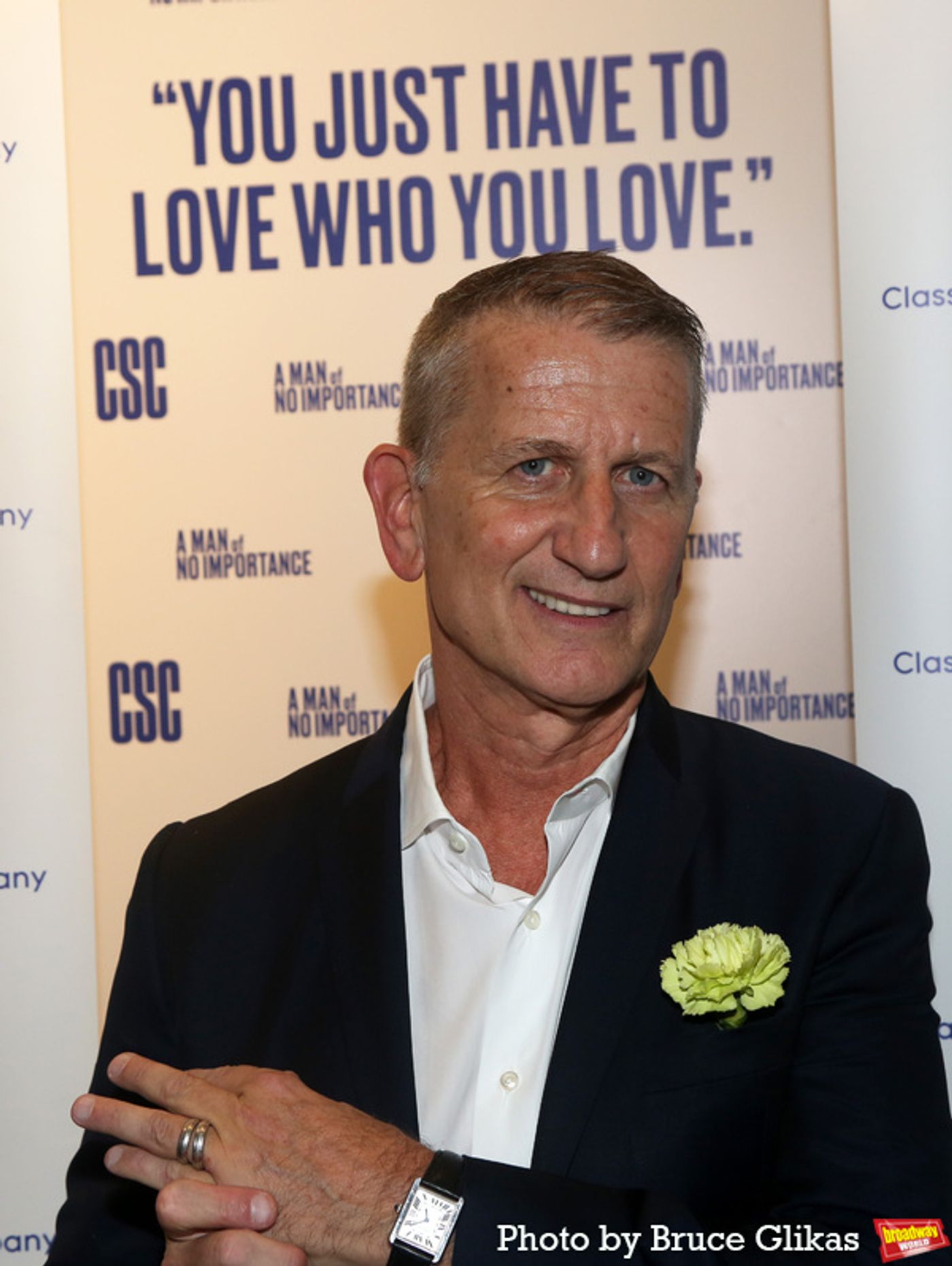 Photos: On the Red Carpet for A MAN OF NO IMPORTANCE Opening Night  Image