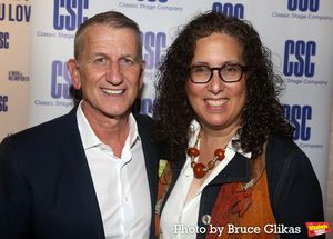 Tom Kirdahy and Mara Isaacs @ BroadwayWorld Tom Kirdahy and Mara Isaacs Photo