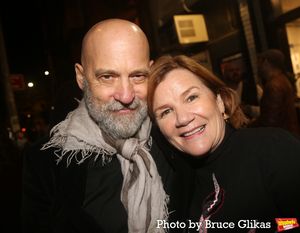 Anthony Edwards and Mare Winningham @ BroadwayWorld Anthony Edwards and Mare Winningham Photo
