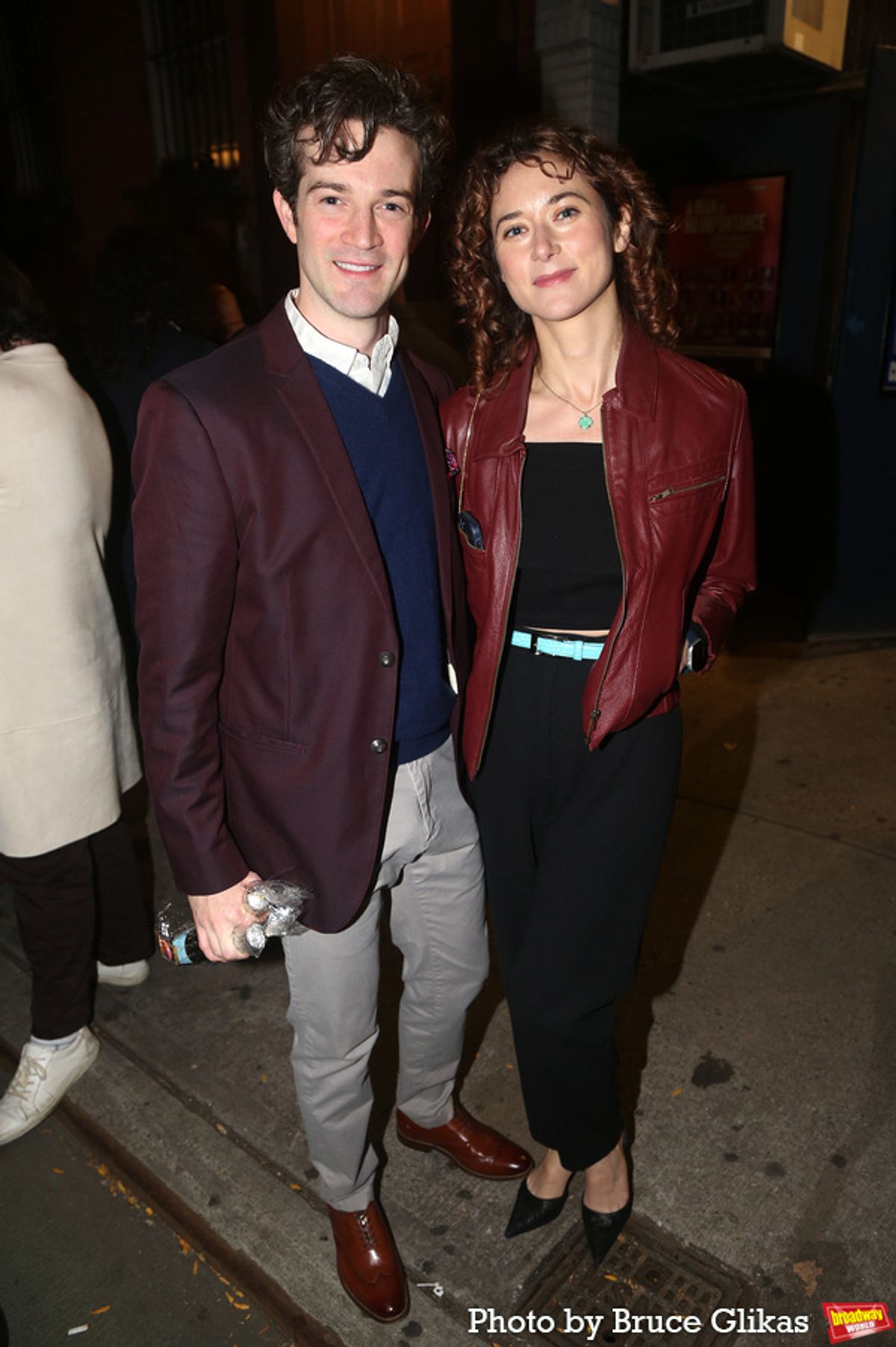 A.J. Shively and Kate Abbruzzese at 