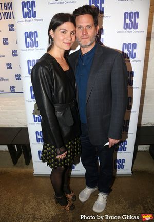 Phillipa Soo and Steven Pasquale @ BroadwayWorld Phillipa Soo and Steven Pasquale Photo