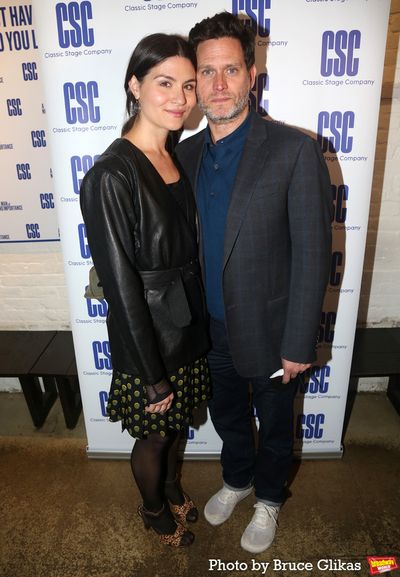 Phillipa Soo and Steven Pasquale  Photo