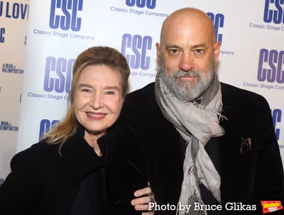 Janet Zarish and Anthony Edwards  Photo