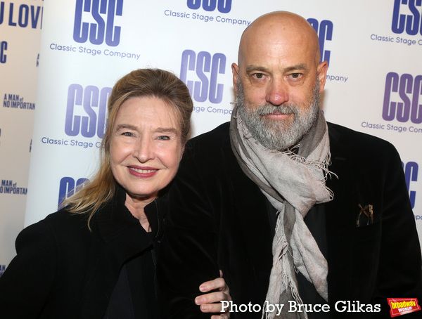 Janet Zarish and Anthony Edwards  Photo