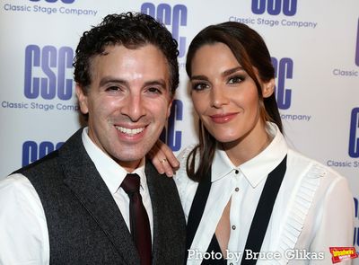 Jarrod Spector and Kelli Barrett  Photo