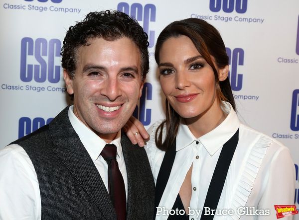 Jarrod Spector and Kelli Barrett  Photo