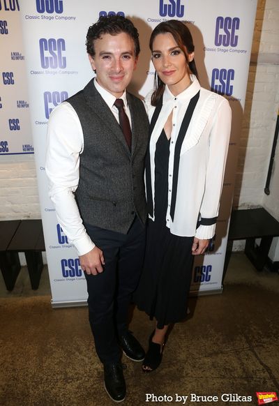 Jarrod Spector and Kelli Barrett  Photo