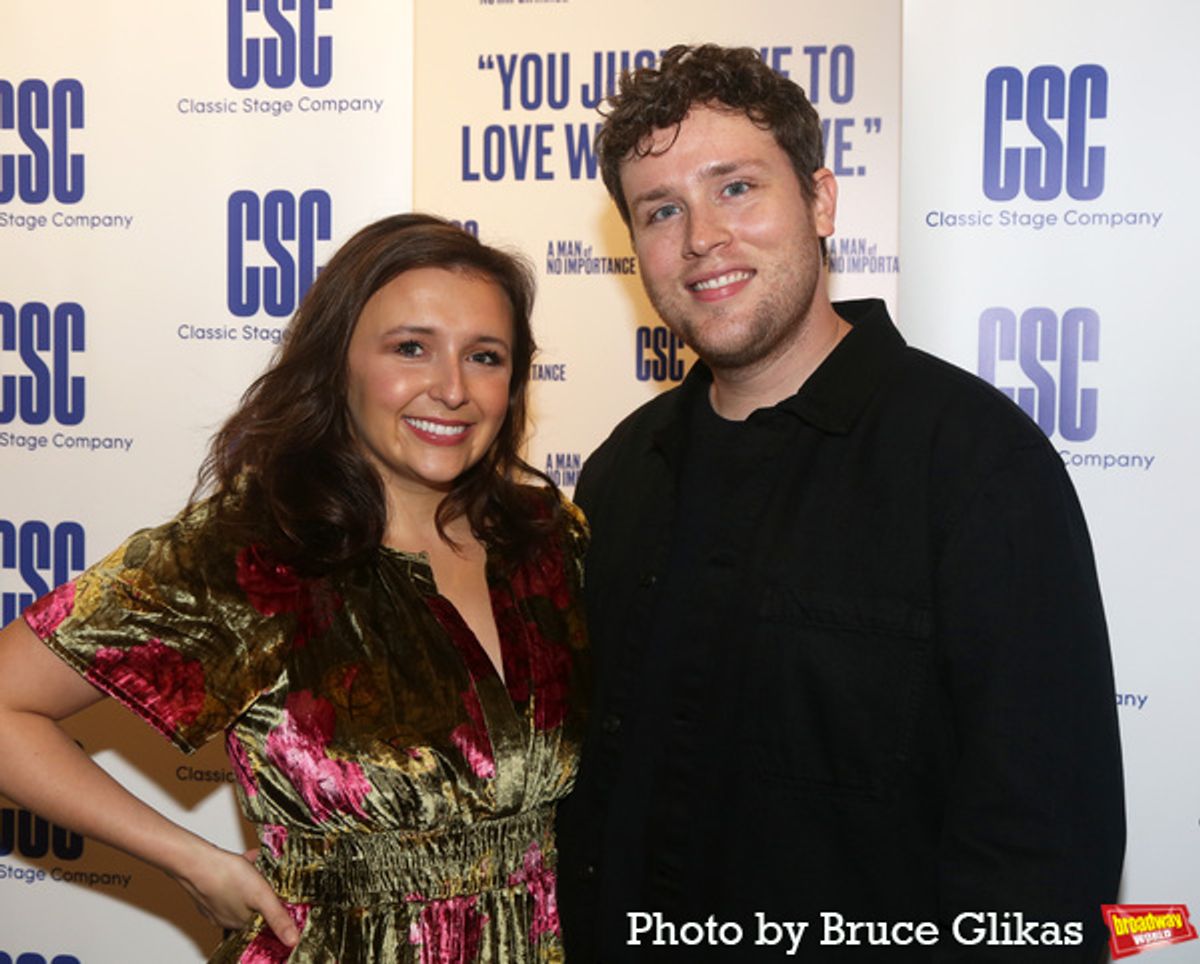 Lee Harrington and Grey Henson  at 