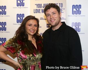 Lee Harrington and Grey Henson @ BroadwayWorld Lee Harrington and Grey Henson Photo