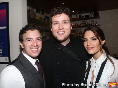 Jarrod Spector, Grey Henson and Kelli Barrett  Photo