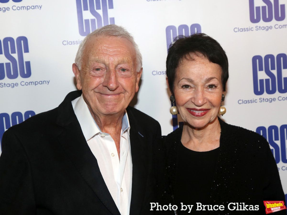 Neil Costa and Lynn Ahrens at 