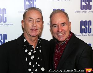 Trevor Hardwick and Stephen Flaherty @ BroadwayWorld Trevor Hardwick and Stephen Flaherty Photo