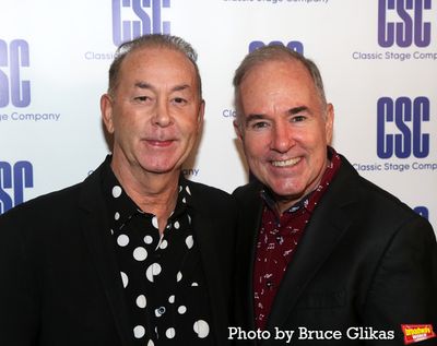 Trevor Hardwick and Stephen Flaherty Photo