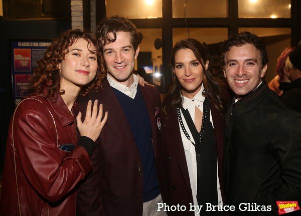 Kate Abbruzzese, A.J. Shively, Kelli Barrett and Jarrod Spector  Photo
